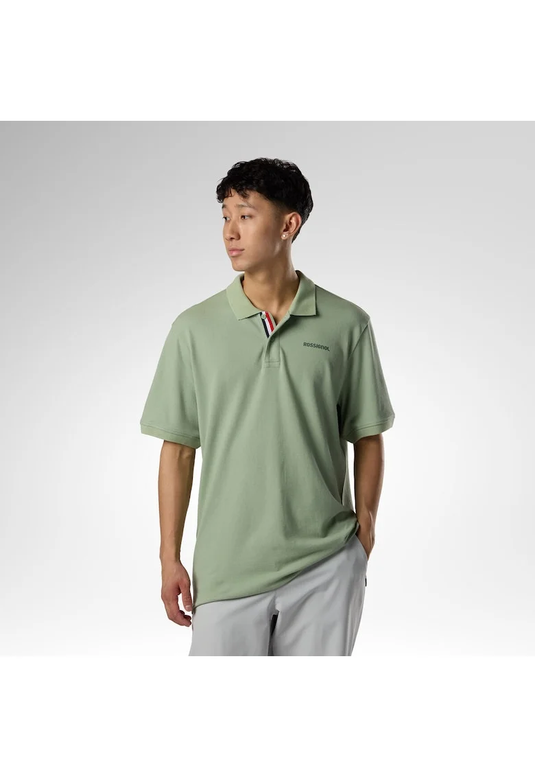 Tricou sport barbati  M LOGO POLO, verde, Verde