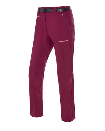 Pantaloni lungi dama  W NEDRE, roz inchis, Roz inchis