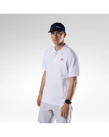 Tricou sport barbati  M TRAYE POLO, alb, Alb