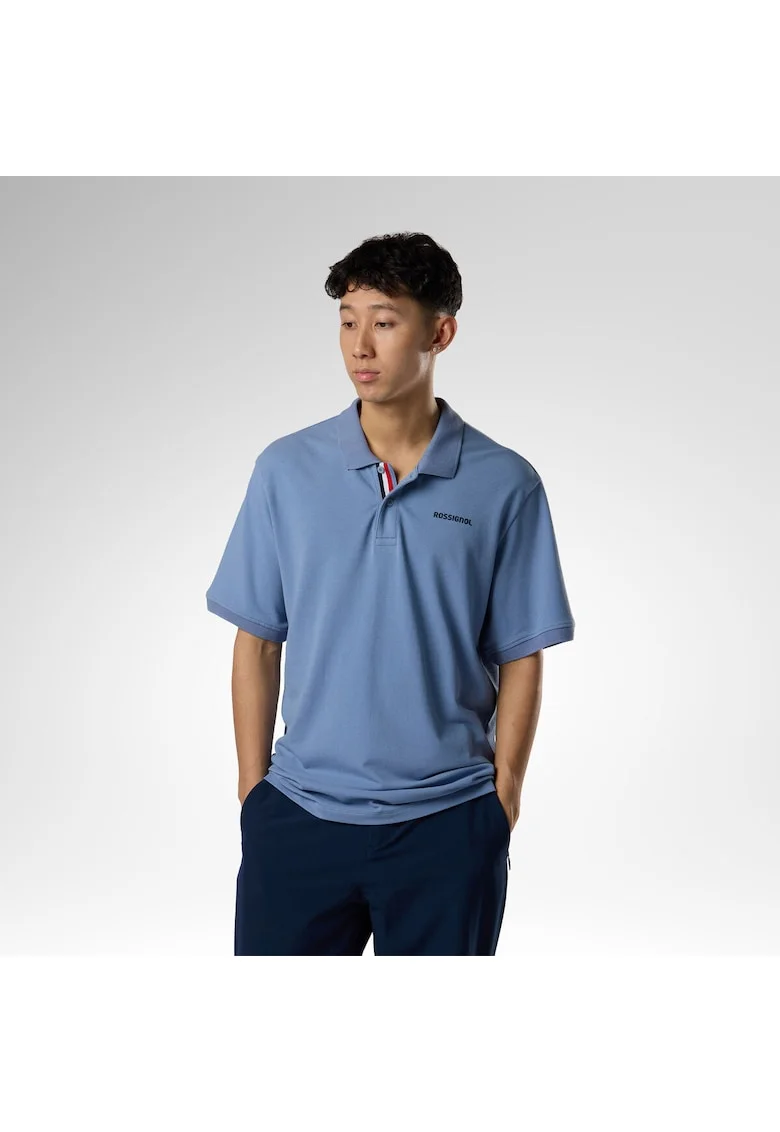 Tricou sport barbati  M LOGO POLO, albastru, Albastru