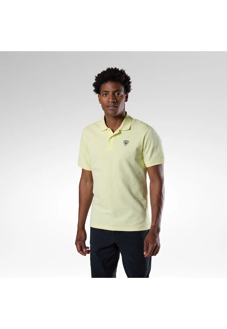 Tricou sport barbati  M TRAYE POLO, galben, Galben