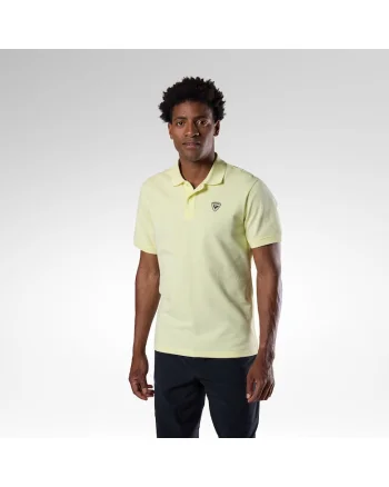 Tricou sport barbati  M TRAYE POLO, galben, Galben