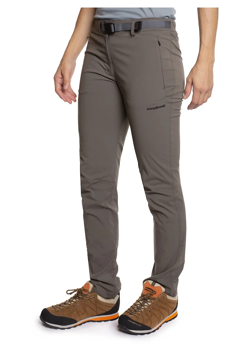 Pantaloni lungi dama  W MAMEY, gri, Gri
