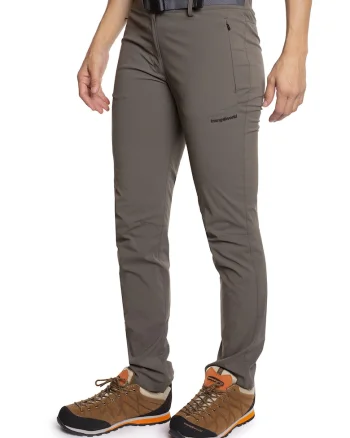 Pantaloni lungi dama  W MAMEY, gri, Gri