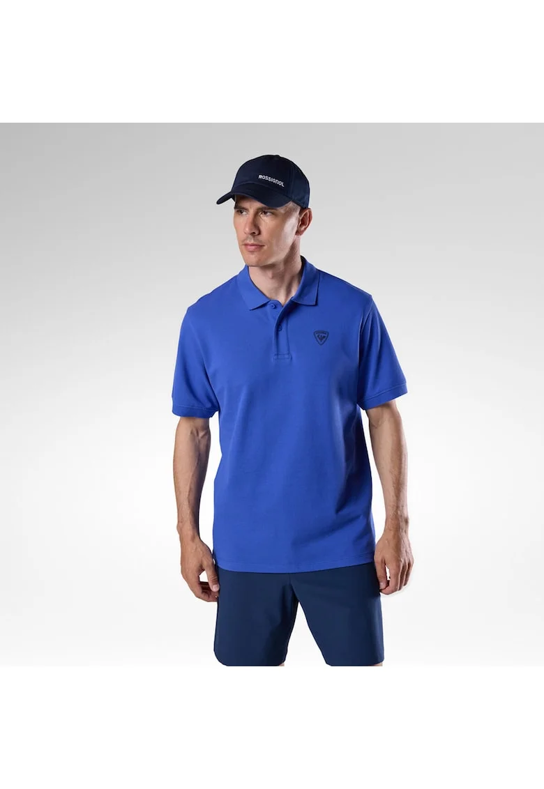 Tricou sport barbati  M TRAYE POLO, albastru, Albastru