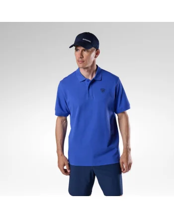 Tricou sport barbati  M TRAYE POLO, albastru, Albastru