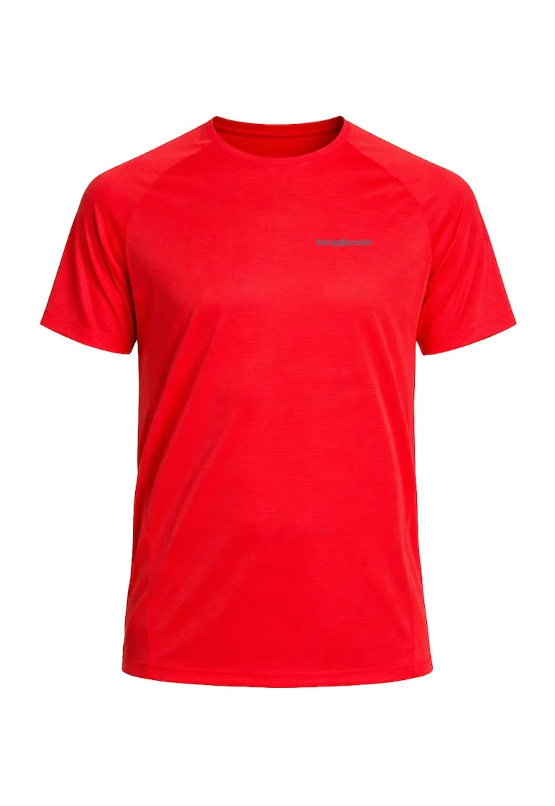 Tricou sport barbati  COUVET, rosu, Rosu