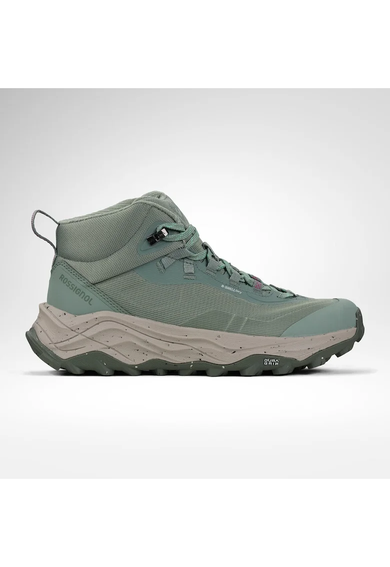 Ghete sport dama  W ALTIRIDGE MID R-SHELL DRY, verde, Verde