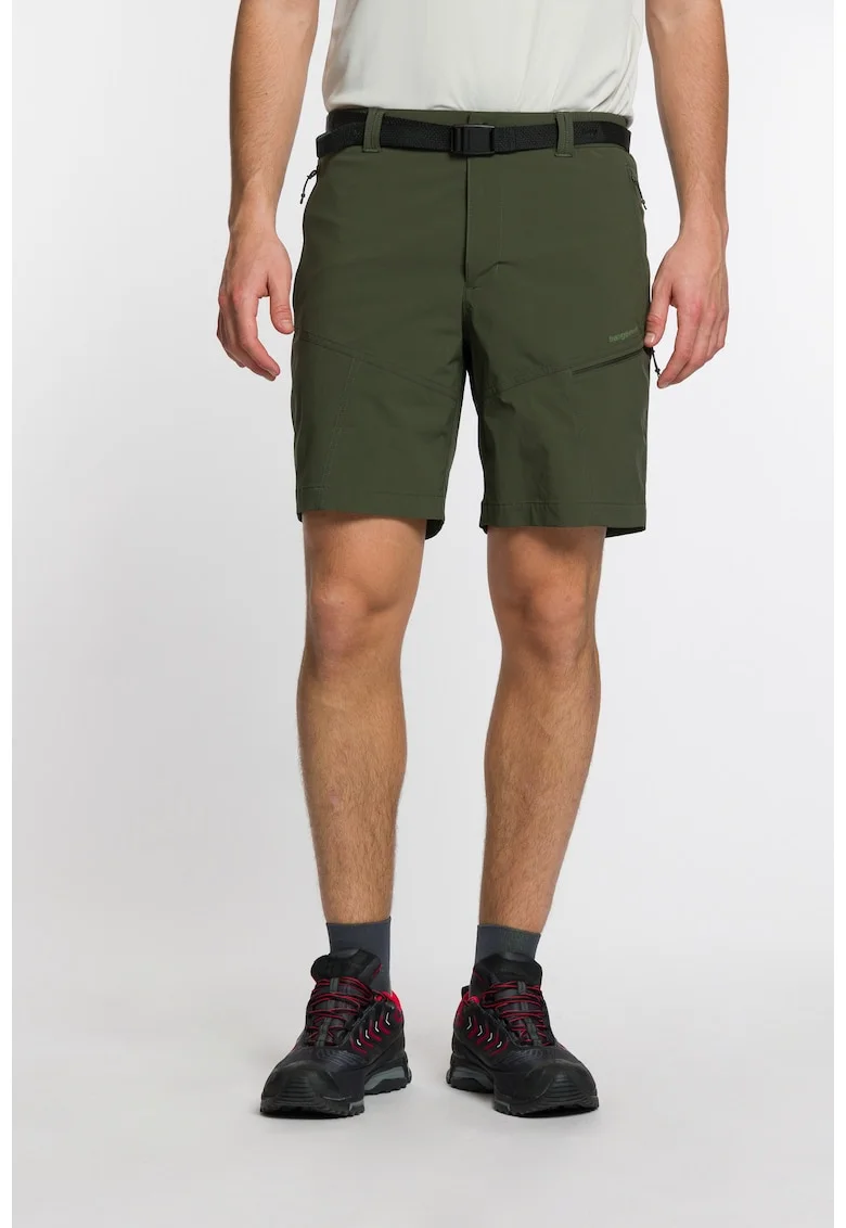 Pantaloni scurti barbati  LIMUT SF, verde inchis, Verde inchis