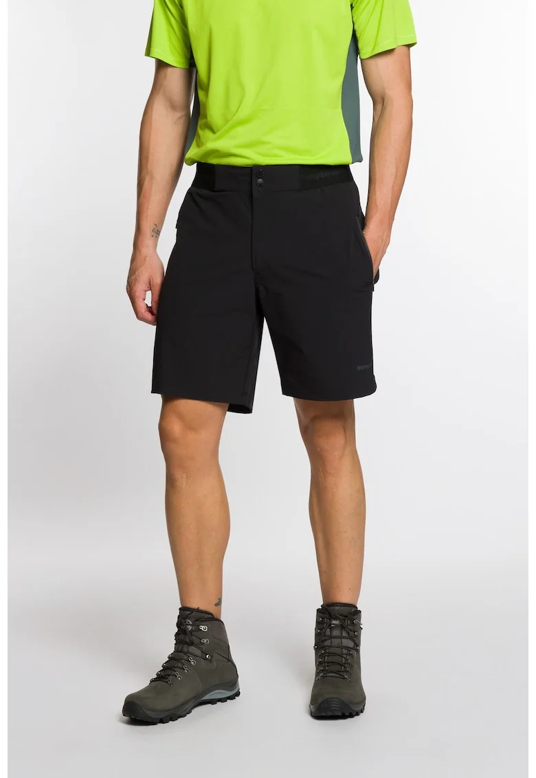 Pantaloni scurti barbati  HORNAVAN DF, negru, Negru