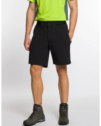 Pantaloni scurti barbati  HORNAVAN DF, negru, Negru
