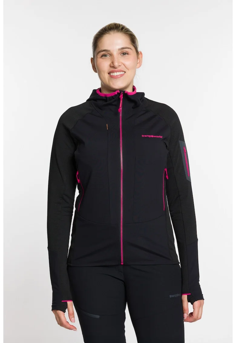 Jacheta  W MARLE, neagra, pentru dama, Negru
