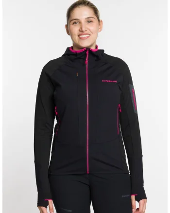 Jacheta  W MARLE, neagra, pentru dama, Negru