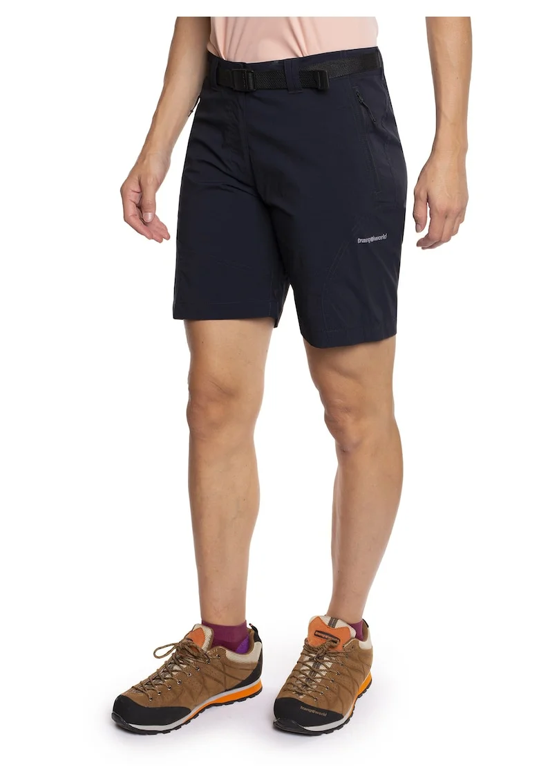 Pantaloni scurti dama  W ASSY TH, gri antracit, Gri antracit