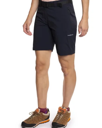 Pantaloni scurti dama  W ASSY TH, gri antracit, Gri antracit