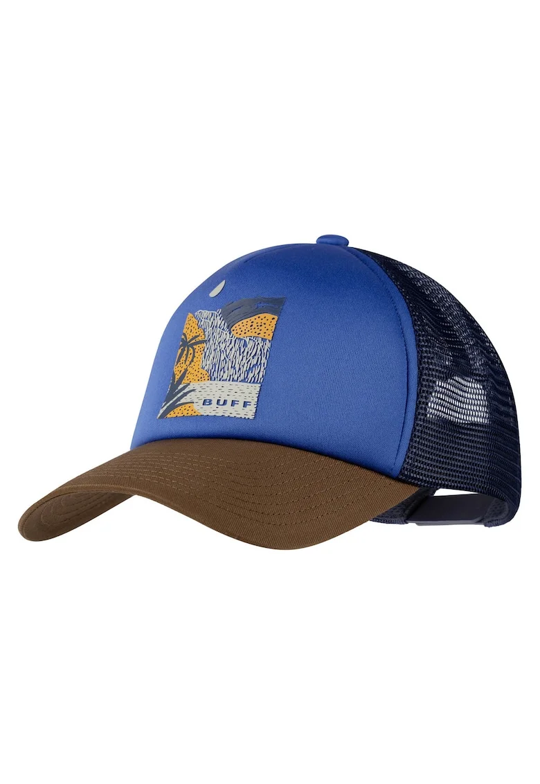 Sapca unisex  TRUCKER ARAND BLUE, culoare albastru, marime