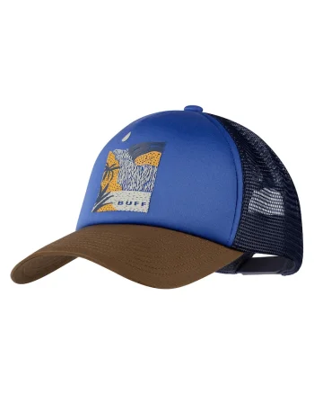 Sapca unisex  TRUCKER ARAND BLUE, culoare albastru, marime