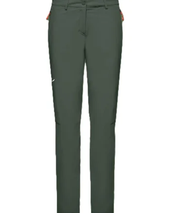 Pantaloni pentru dama  PUEZ TALVENA DURASTRETCH, culoarea Verde inchis