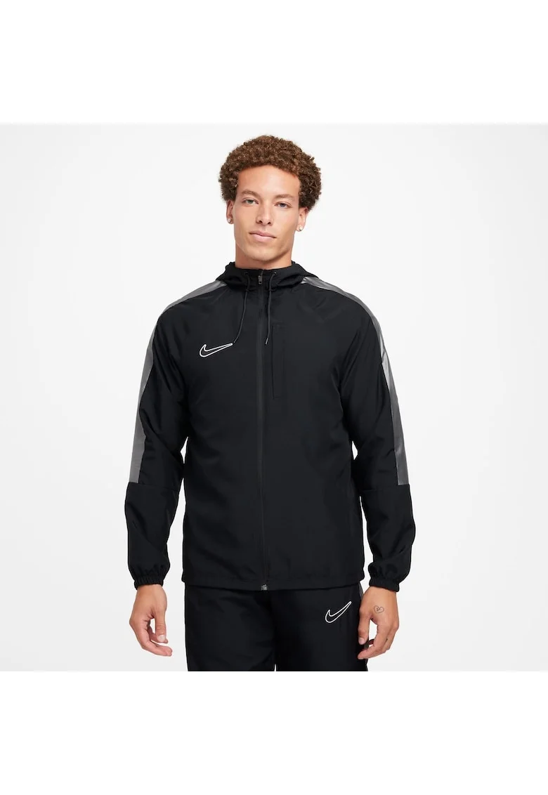 Bluza  M NK Rpl Academy Hd Jacket Nov, Negru