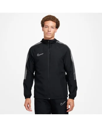 Bluza  M NK Rpl Academy Hd Jacket Nov, Negru