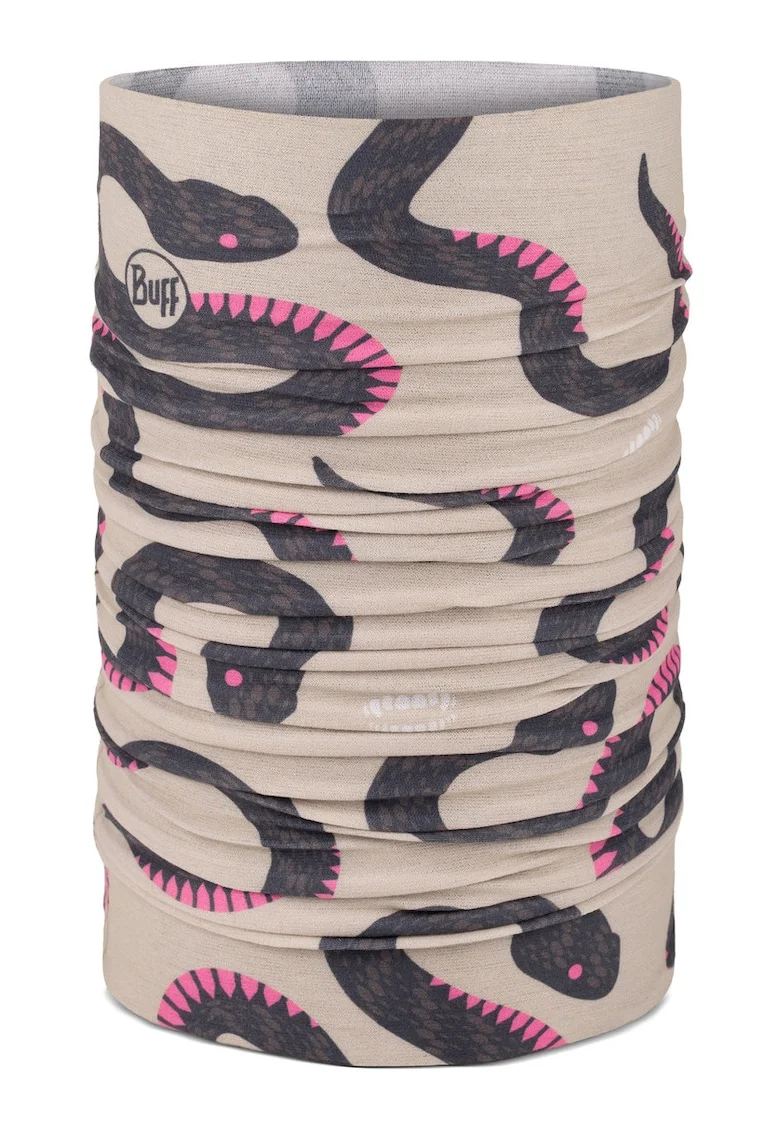 Bandana  Coolnet UV, CINT CHOMP JUTE, culoare multicolor, multisport, pentru adulti, marime universala
