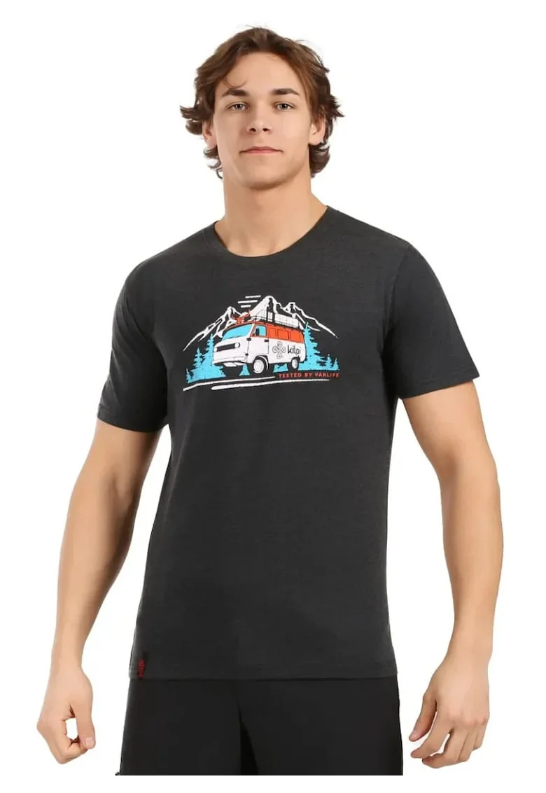 Tricou  Vibe, Negru, Negru