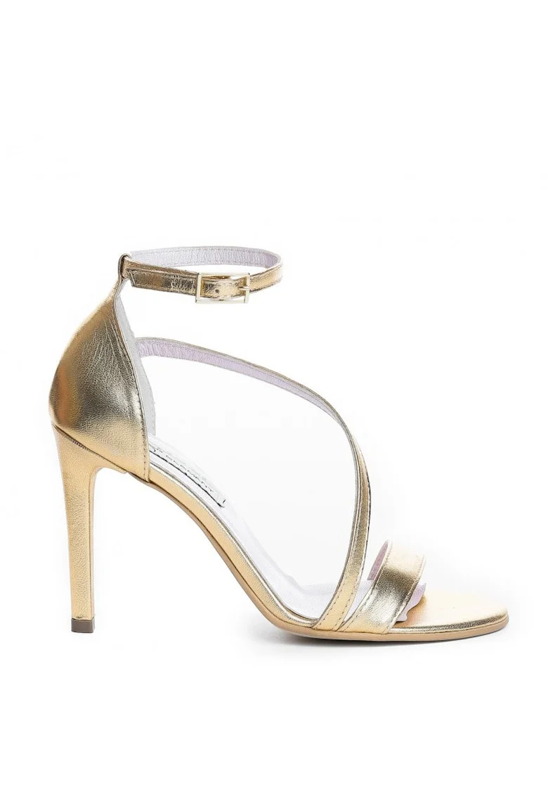 Sandale dama piele naturala Evening Gold