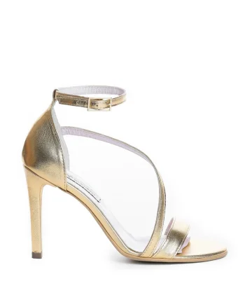 Sandale dama piele naturala Evening Gold