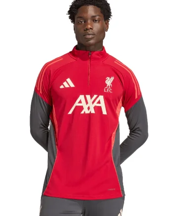Bluza pentru fotbal Liverpool, Rosu/Gri inchis