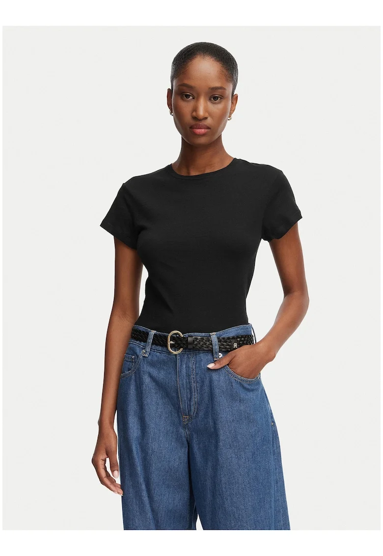 Tricou  CO SLUB SLIM SS TEE-WW0WW48702-BDS