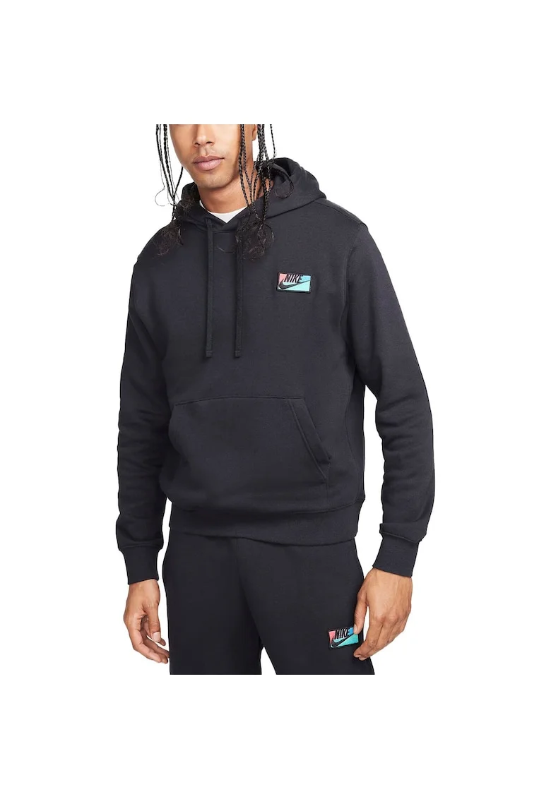 Hanorac  Club Fleece Patch 30210, Negru
