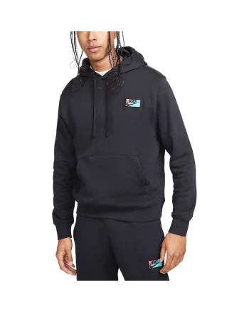 Hanorac  Club Fleece Patch 30210, Negru