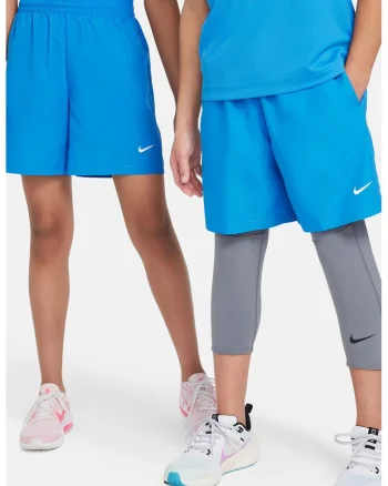 Pantaloni scurti cu tehnologie Dri-Fit si logo pentru baschet, Turcoaz