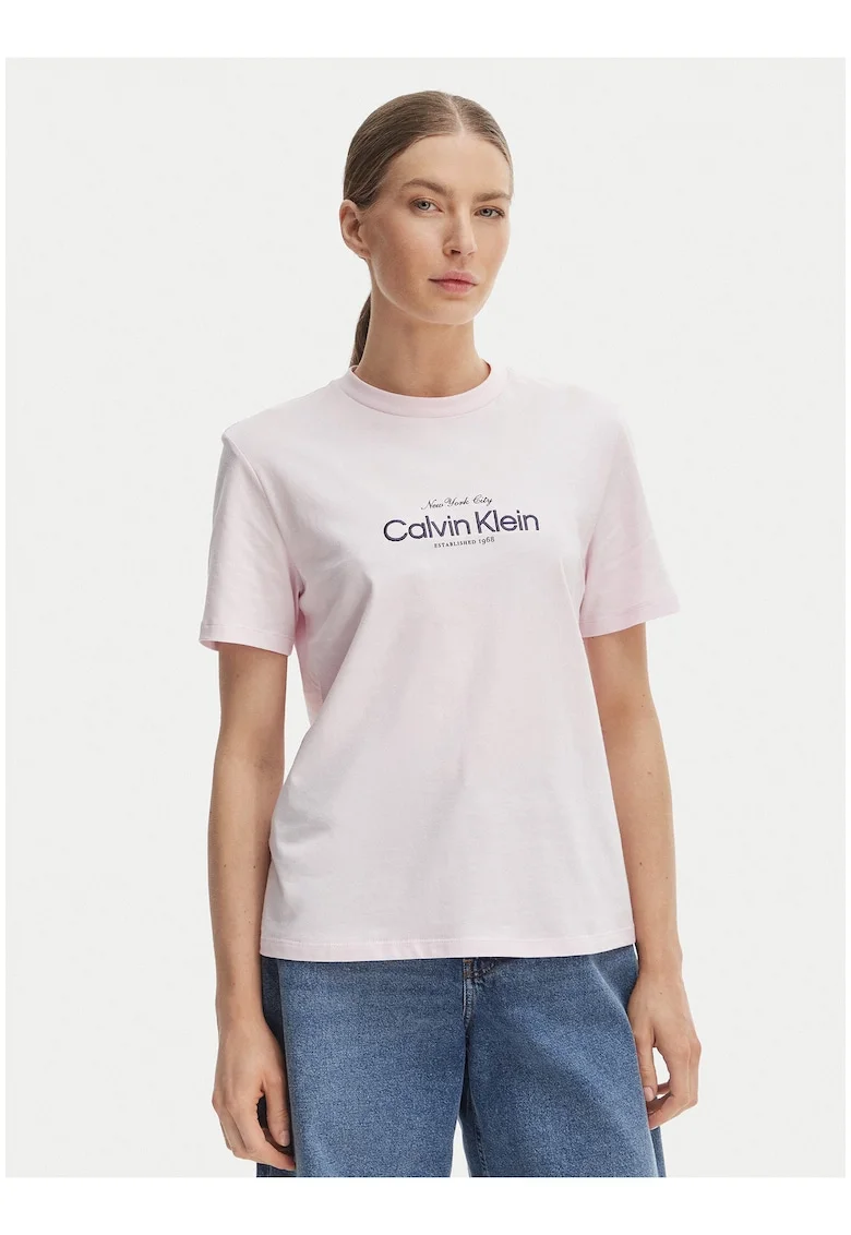 Tricou  SS CLASSIC CK NYC LOGO TEE-LV047F810G-8Z6