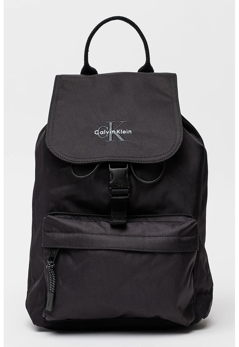 Rucsac cu logo brodat, Negru