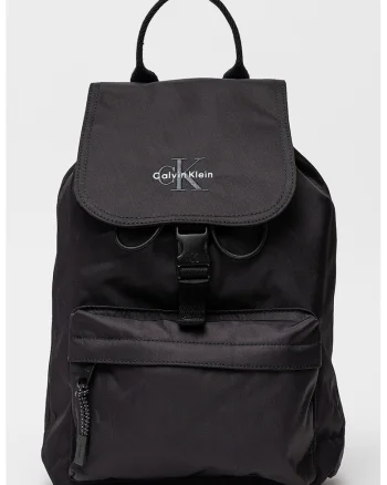 Rucsac cu logo brodat, Negru