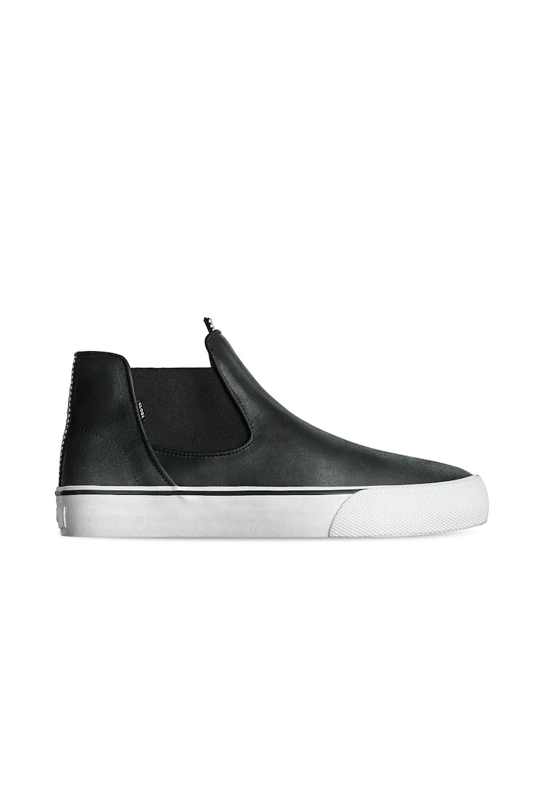 Pantofi sport dama,  Piele, Negru, Negru
