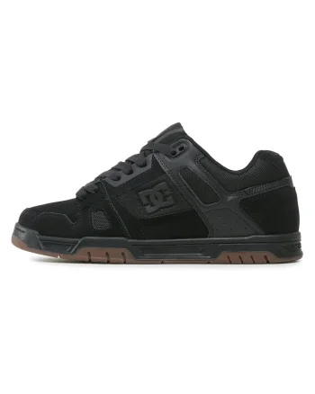 Pantofi barbati,  Sintetic, Negru, Negru