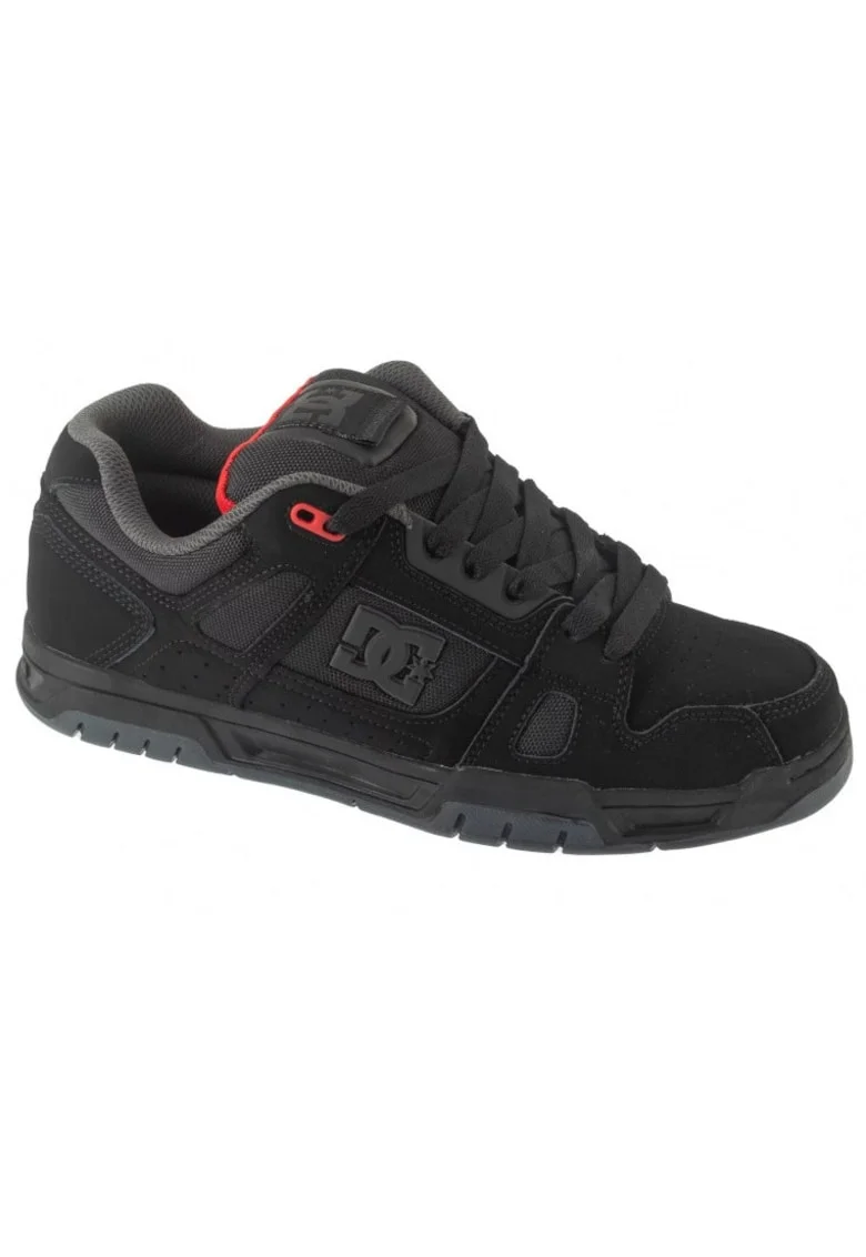 Pantofi sport barbati,  Stag 320188-BYR, piele naturala, negru