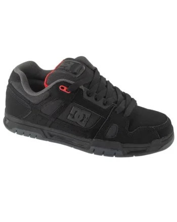 Pantofi sport barbati,  Stag 320188-BYR, piele naturala, negru