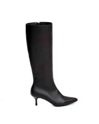 Cizme Dama Piele Naturala Negru Melina