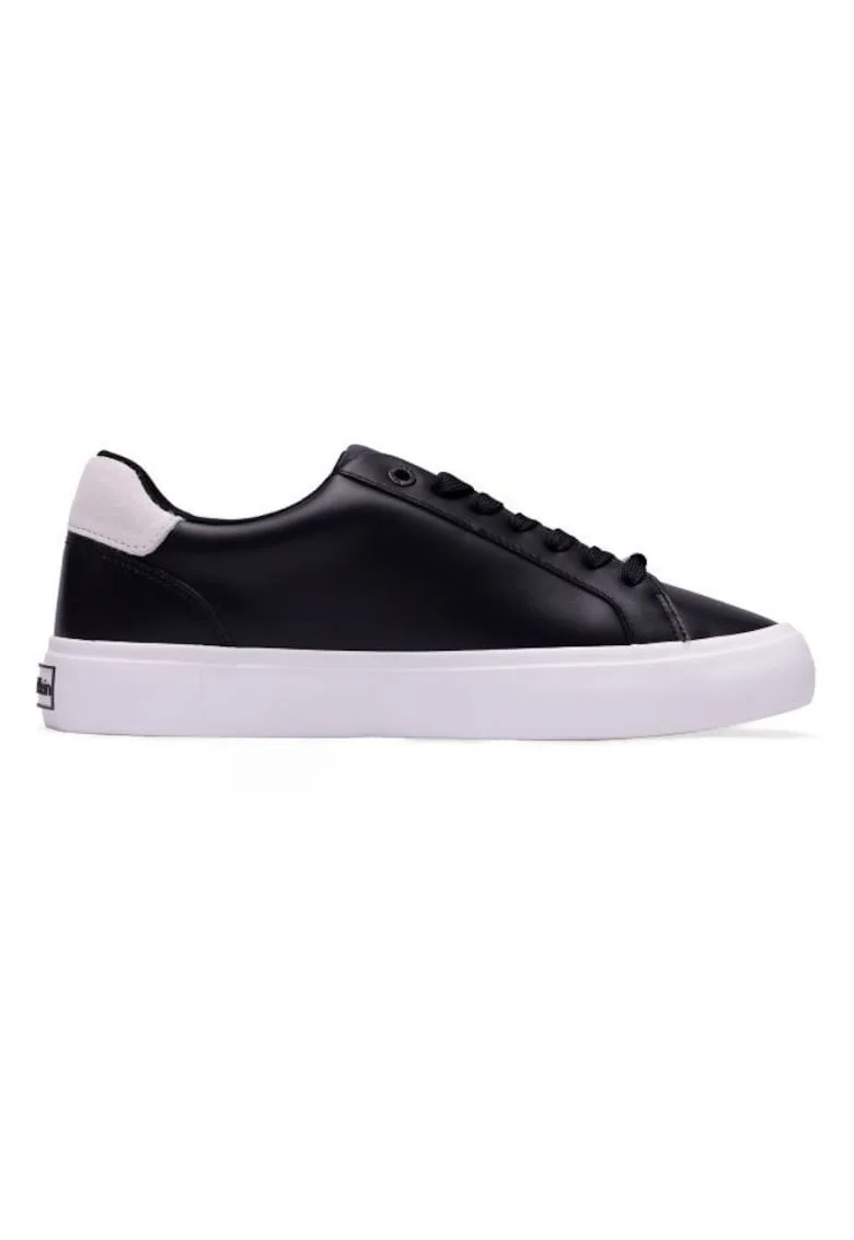 Pantofi sport  VULC LACE UP LTH MIX-HW0HW02973-BEH