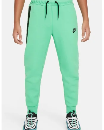 Pantaloni de trening cu talie ajustabila Sportswear Tech, Verde deschis