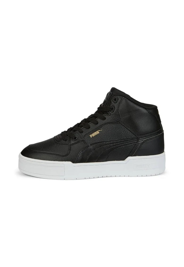 Pantofi sport dama  Ca Pro Mid, semi-inalti, piele, negru,