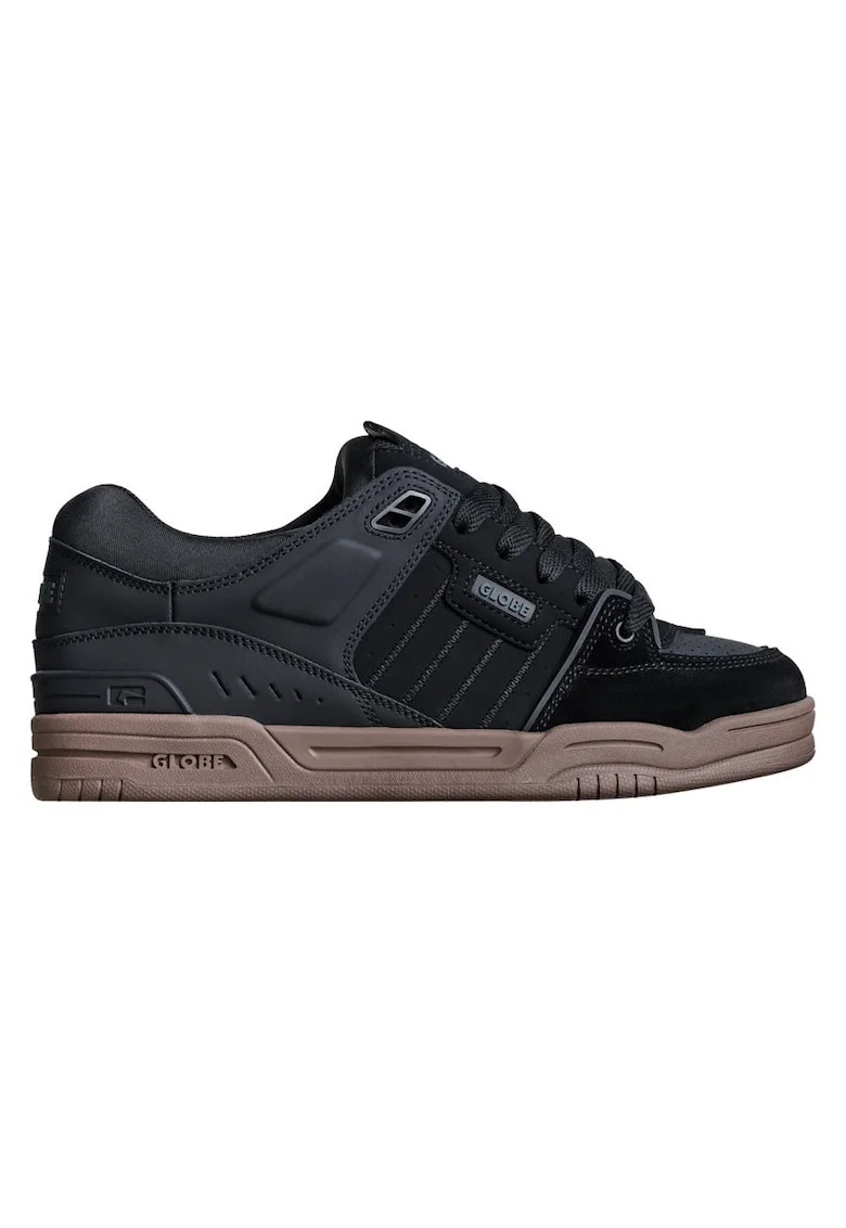Pantofi de skateboarding unisex din piele inotarsa si detalii sintetice