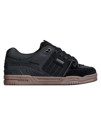 Pantofi de skateboarding unisex din piele inotarsa si detalii sintetice