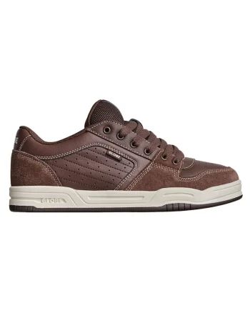 Pantofi de skateboarding unisex din piele si detalii din piele ecologica MOJO 2.0