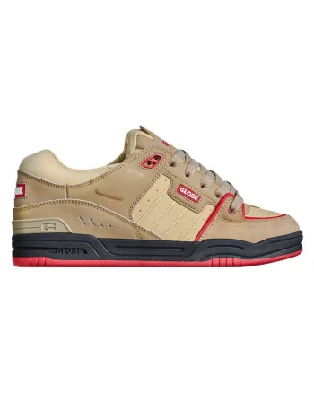 Pantofi de skateboarding mid-cut din piele sintetica si detalii din piele intoarsa