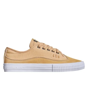Pantofi unisex pentru skateboarding din piele intoarsa si panza