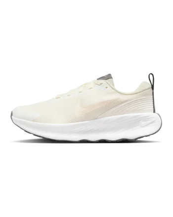 Pantofi Promina cu logo, pentru fitness, Alb murdar/Gri inchis